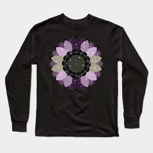 Celestial Flower [agender] Long Sleeve T-Shirt